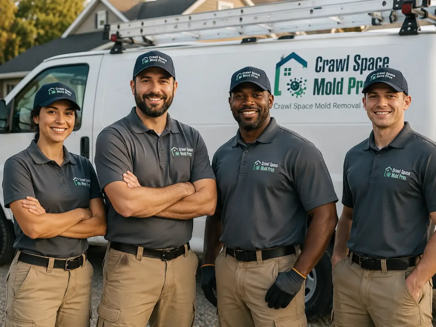 Crawl Space Mold Removal company in Lynx, OH