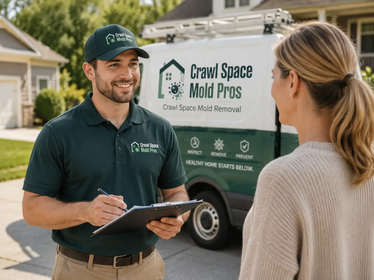 Crawl Space Mold Removal Lynx, OH FAQs